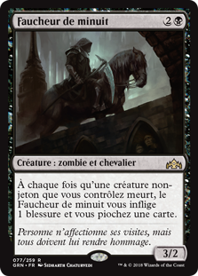 Faucheur de minuit - Guildes de Ravnica