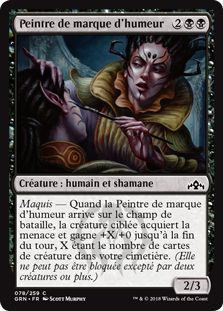 Peintre de marque d'humeur - Guildes de Ravnica