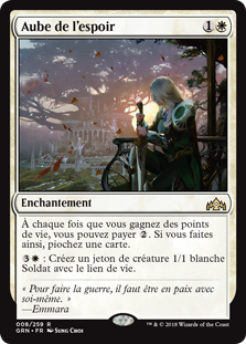 Aube de l'espoir - Guildes de Ravnica