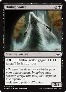 Ombre voilée - Guildes de Ravnica