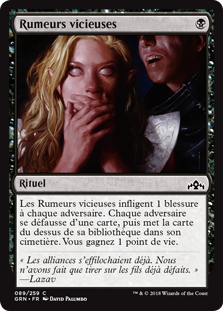 Rumeurs vicieuses - Guildes de Ravnica