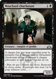 Mouchard chuchotant - Guildes de Ravnica