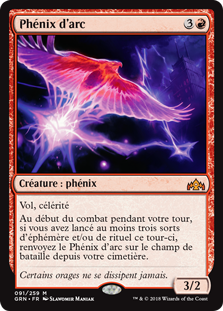 Phénix d'arc - Guildes de Ravnica