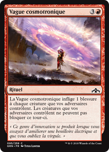 Vague cosmotronique - Guildes de Ravnica