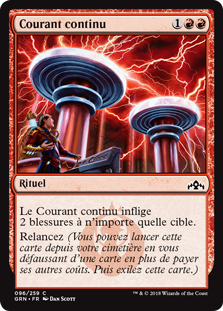 Courant continu - Guildes de Ravnica