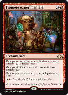 Frénésie expérimentale - Guildes de Ravnica