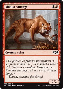 Maaka sauvage - L'allégeance de Ravnica