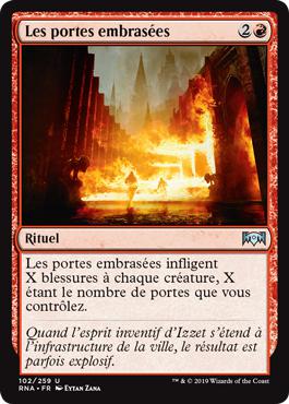 Les portes embrasées - L'allégeance de Ravnica