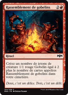 Rassemblement de gobelins - L'allégeance de Ravnica