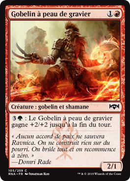 Gobelin à peau de gravier - L'allégeance de Ravnica