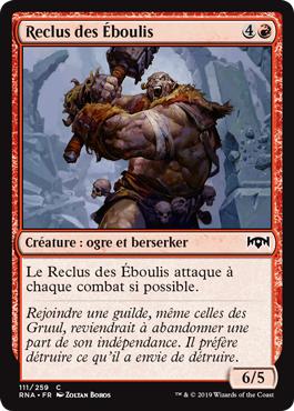 Reclus des Éboulis - L'allégeance de Ravnica