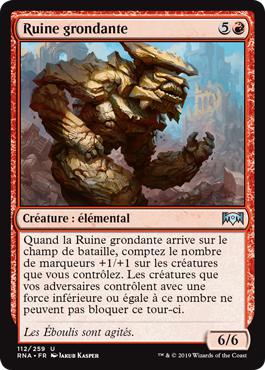 Ruine grondante - L'allégeance de Ravnica