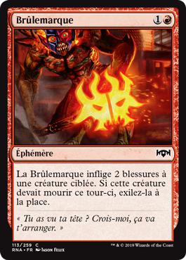 Brûlemarque - L'allégeance de Ravnica