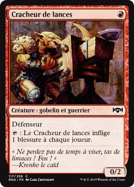 Cracheur de lances - L'allégeance de Ravnica