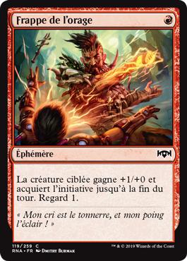 Frappe de l'orage - L'allégeance de Ravnica