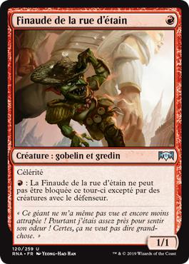 Finaude de la rue d'étain - L'allégeance de Ravnica