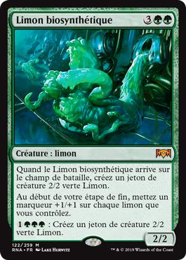 Limon biosynthétique - L'allégeance de Ravnica