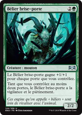 Bélier brise-porte - L'allégeance de Ravnica