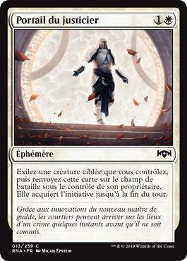 Portail du justicier - L'allégeance de Ravnica