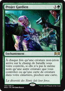 Projet Gardien - L'allégeance de Ravnica