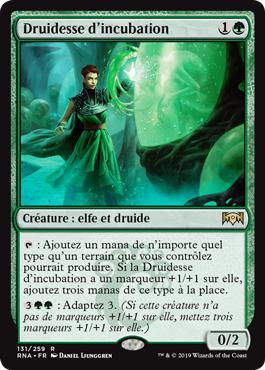 Druidesse d'incubation - L'allégeance de Ravnica