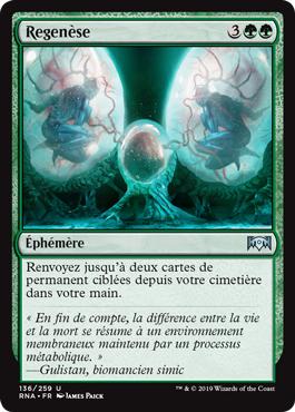 Regenèse - L'allégeance de Ravnica