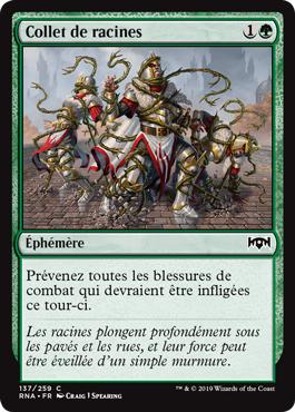 Collet de racines - L'allégeance de Ravnica