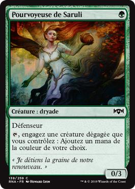 Pourvoyeuse de Saruli - L'allégeance de Ravnica