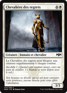 Chevalière des regrets - L'allégeance de Ravnica