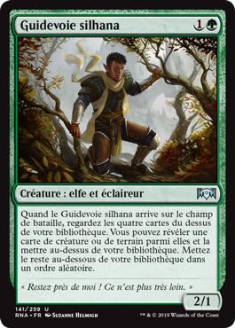 Guidevoie silhana - L'allégeance de Ravnica