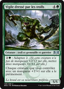 Vigile dressé par les trolls - L'allégeance de Ravnica