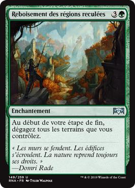 Reboisement des régions reculées - L'allégeance de Ravnica