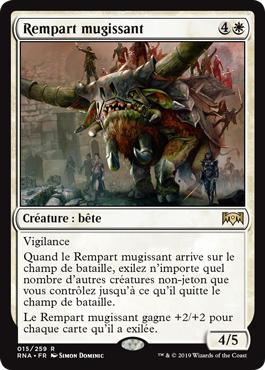 Rempart mugissant - L'allégeance de Ravnica