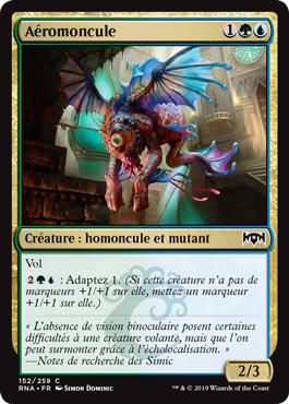 Aéromoncule - L'allégeance de Ravnica