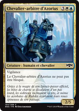 Chevalier-arbitre d'Azorius - L'allégeance de Ravnica