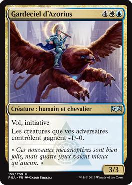 Gardeciel d'Azorius - L'allégeance de Ravnica