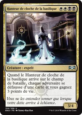 Hanteur de cloche de la basilique - L'allégeance de Ravnica