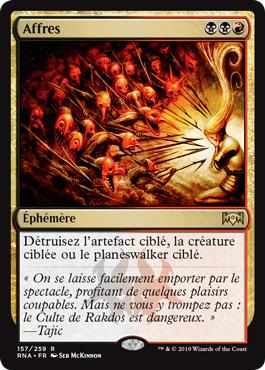 Affres - L'allégeance de Ravnica