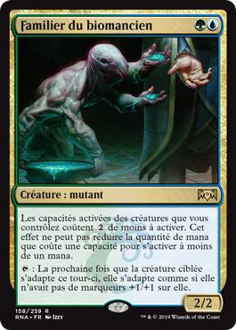 Familier du biomancien - L'allégeance de Ravnica