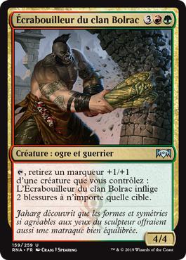 Écrabouilleur du clan Bolrac - L'allégeance de Ravnica