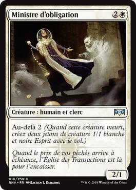 Ministre d'obligation - L'allégeance de Ravnica