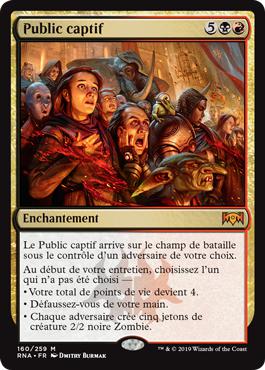 Public captif - L'allégeance de Ravnica