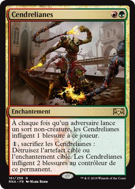 Cendrelianes - L'allégeance de Ravnica