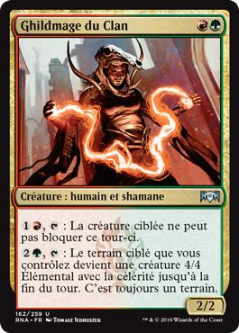 Ghildmage du Clan - L'allégeance de Ravnica