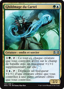 Ghildmage du Cartel - L'allégeance de Ravnica