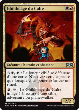 Ghildmage du Culte - L'allégeance de Ravnica