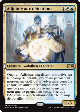 Adjointe aux détentions - L'allégeance de Ravnica