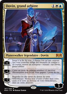 Dovin, grand arbitre - L'allégeance de Ravnica