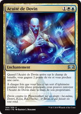 Acuité de Dovin - L'allégeance de Ravnica