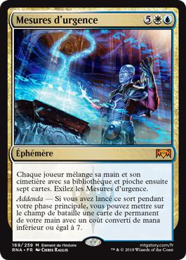 Mesures d'urgence - L'allégeance de Ravnica